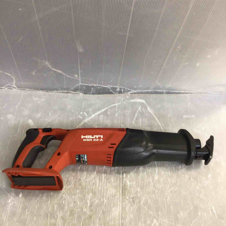 ◇ヒルティ(HILTI) コードレスレシプロソー WSR22-A【草加店】