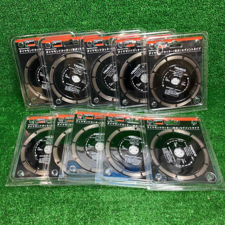 【未使用品】ダイヤモンドカッターTDCS-125　セグメントタイプ【川崎店】