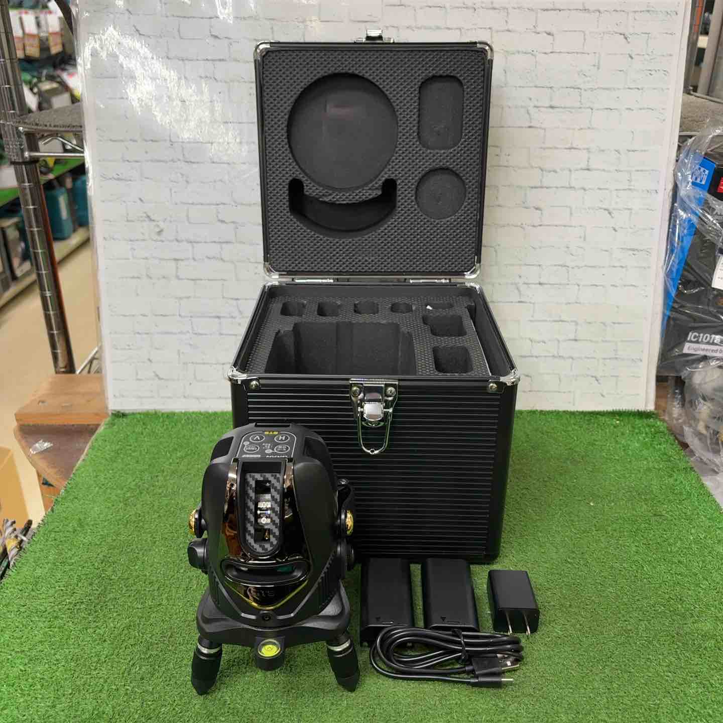 未使用品】STS グリーンレーザー墨出器 GRN－410G – アクト