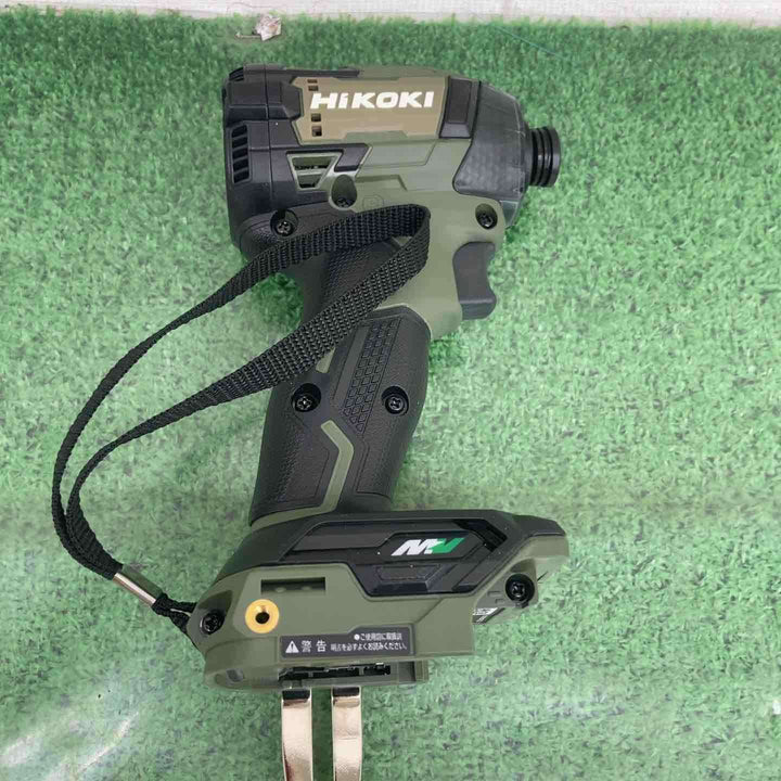 ★ハイコーキ(HIKOKI ※旧:日立工機) コードレスインパクトドライバ WH36DD(NNG)【町田店】