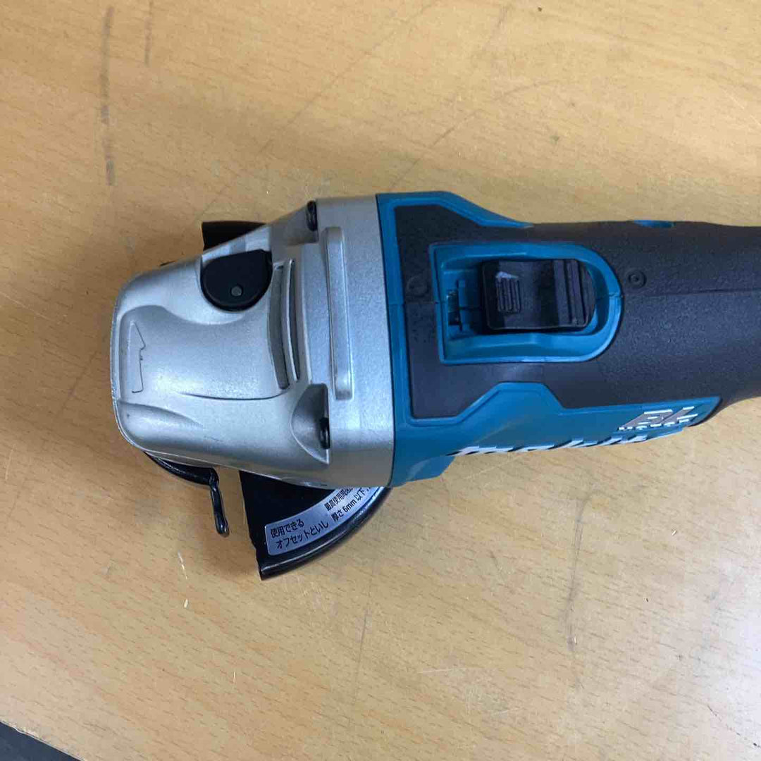 ☆マキタ(makita) 100mmコードレスディスクグラインダ GA404DZN (GA404DN)【越谷店】