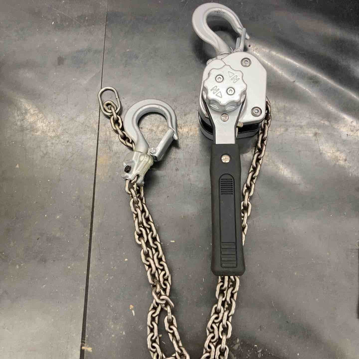 【中古品】KITO(キトー) レバーブロック LX005 (LX1B)【所沢店】