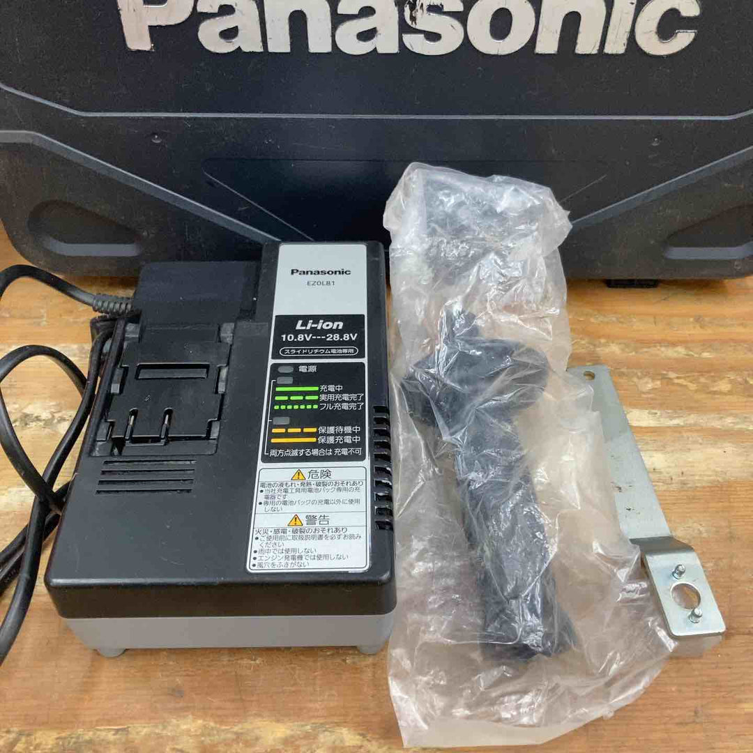 ☆パナソニック(Panasonic) 100mmコードレスディスクグラインダー EZ46A1X-H【柏店】