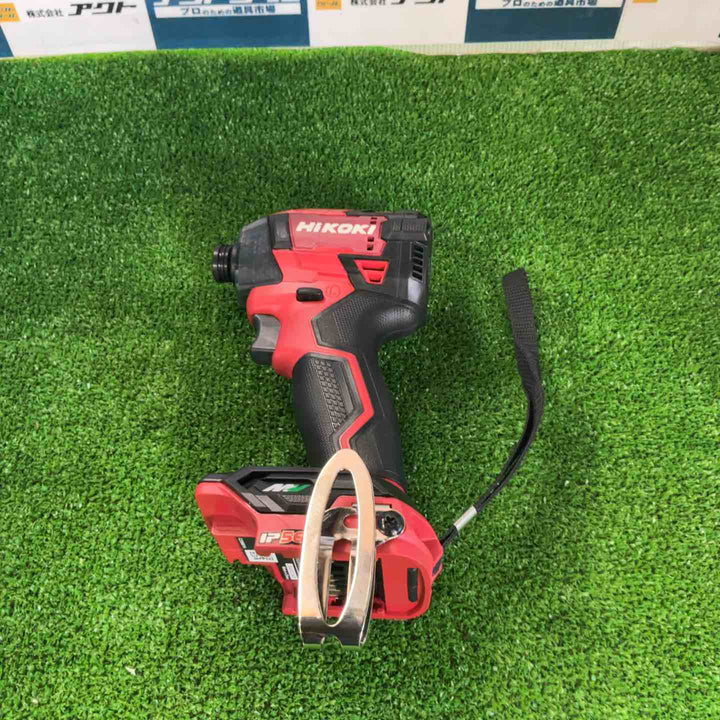 ★ハイコーキ(HIKOKI ※旧:日立工機) コードレスインパクトドライバ WH36DD(NNR)【草加店】
