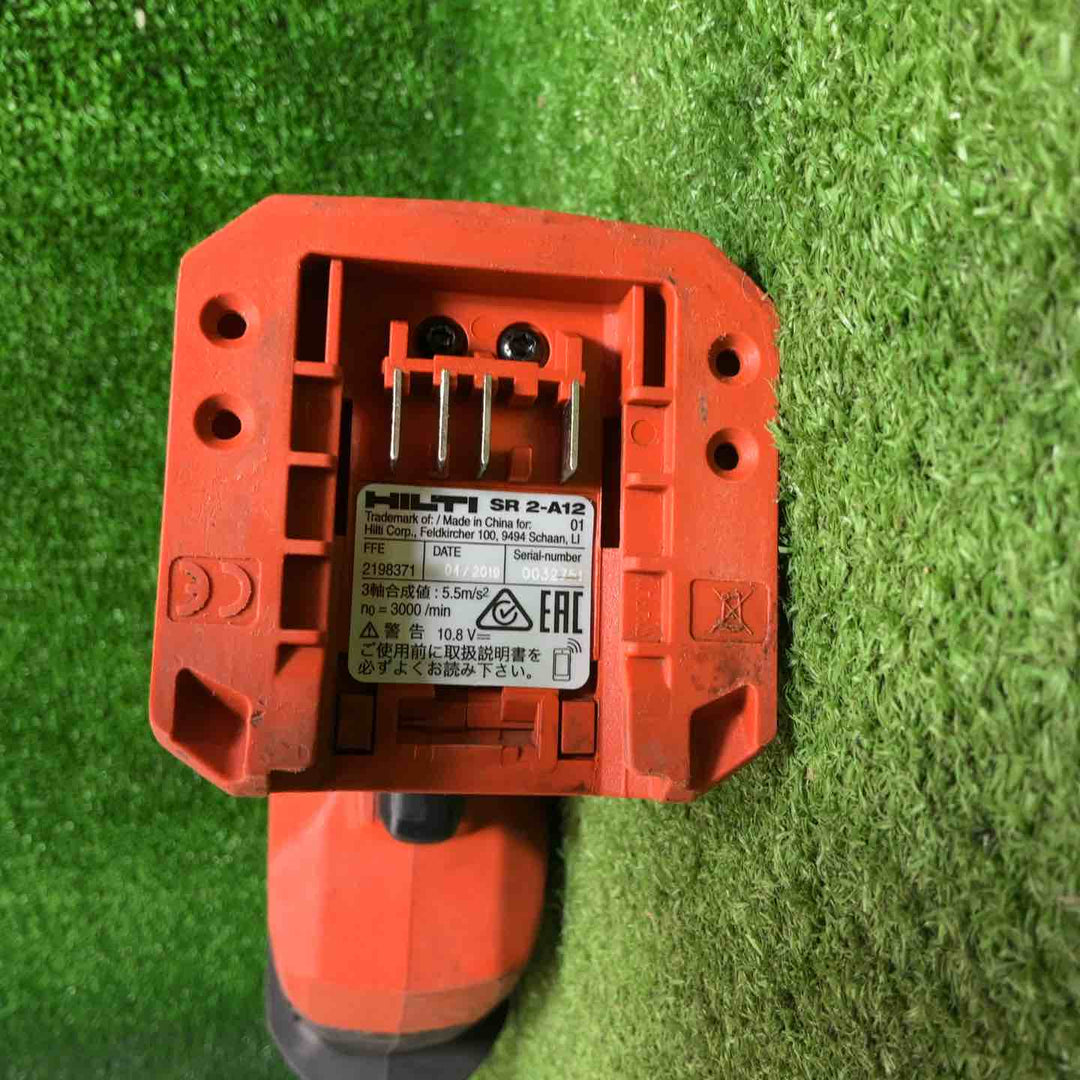 【中古品】HILTI ヒルティ 充電式レシプロソー SR 2-A12 コンボ 3622458【藤沢店】