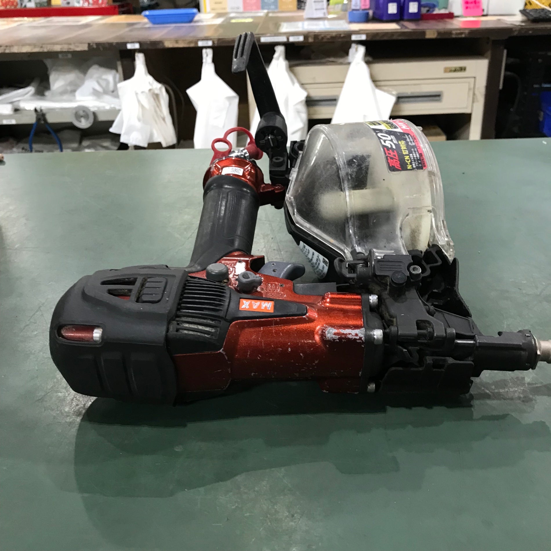 ☆マックス(MAX) 高圧エア釘打ち機 HN-50N3(D)-R【川口店】 – アクト