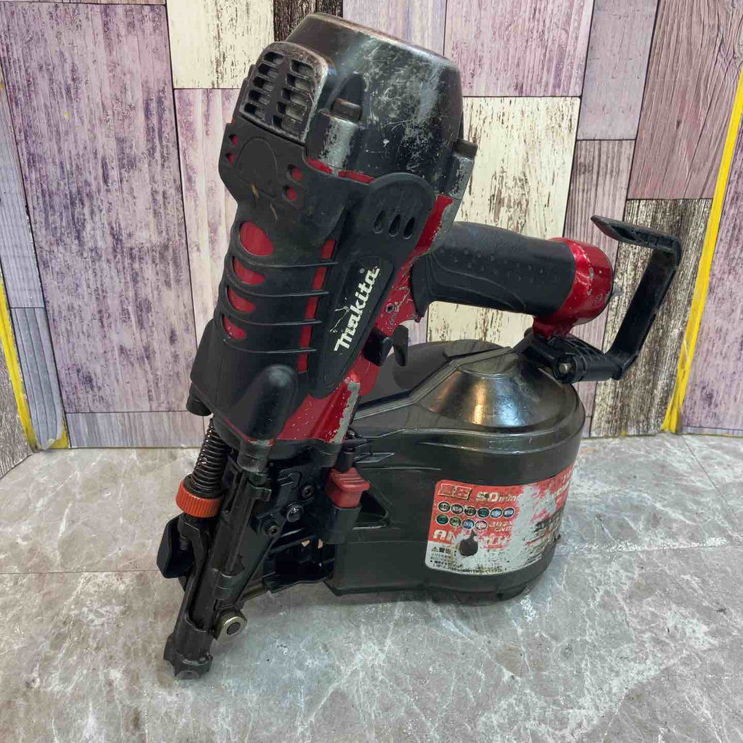 ★マキタ(makita) 高圧エア釘打ち機 AN930H【八潮店】