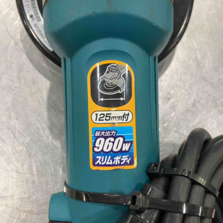 ☆マキタ(makita) 125mm ディスクグラインダ 9535B【川口店】