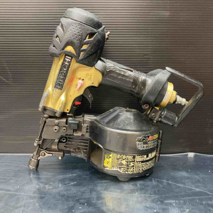 ★ハイコーキ(HIKOKI ※旧:日立工機) 高圧エア釘打ち機 NV65HMC【川越店】