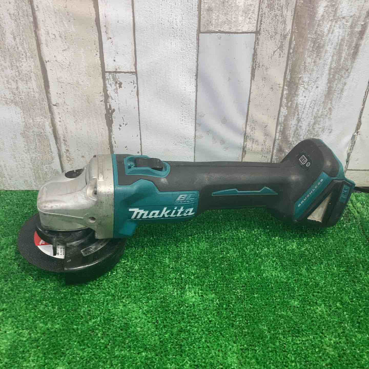 ◇マキタ(makita) 100mm コードレスディスクグラインダ GA403DZN (AG403DN)【町田店】