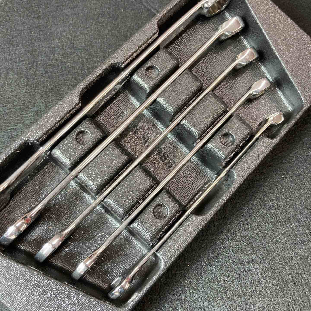 【中古美品】 Snap-on(スナップオン) OEX12B/14B/16B/18B/20B コンビネーションレンチ 5本セット 【東大和店】