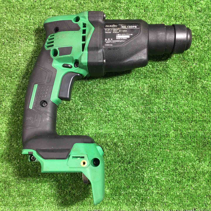 ★ハイコーキ(HIKOKI ※旧:日立工機) コードレスハンマドリル DH18DPB(2XP)【川口店】