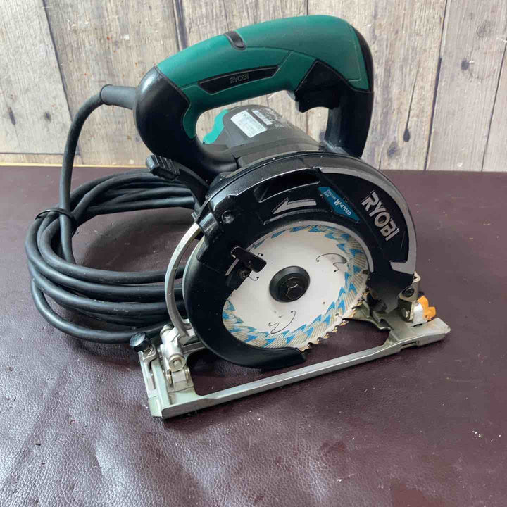 【中古品】リョービ(RYOBI) 電子内装丸ノコ W-470ED 612300A【東大和店】