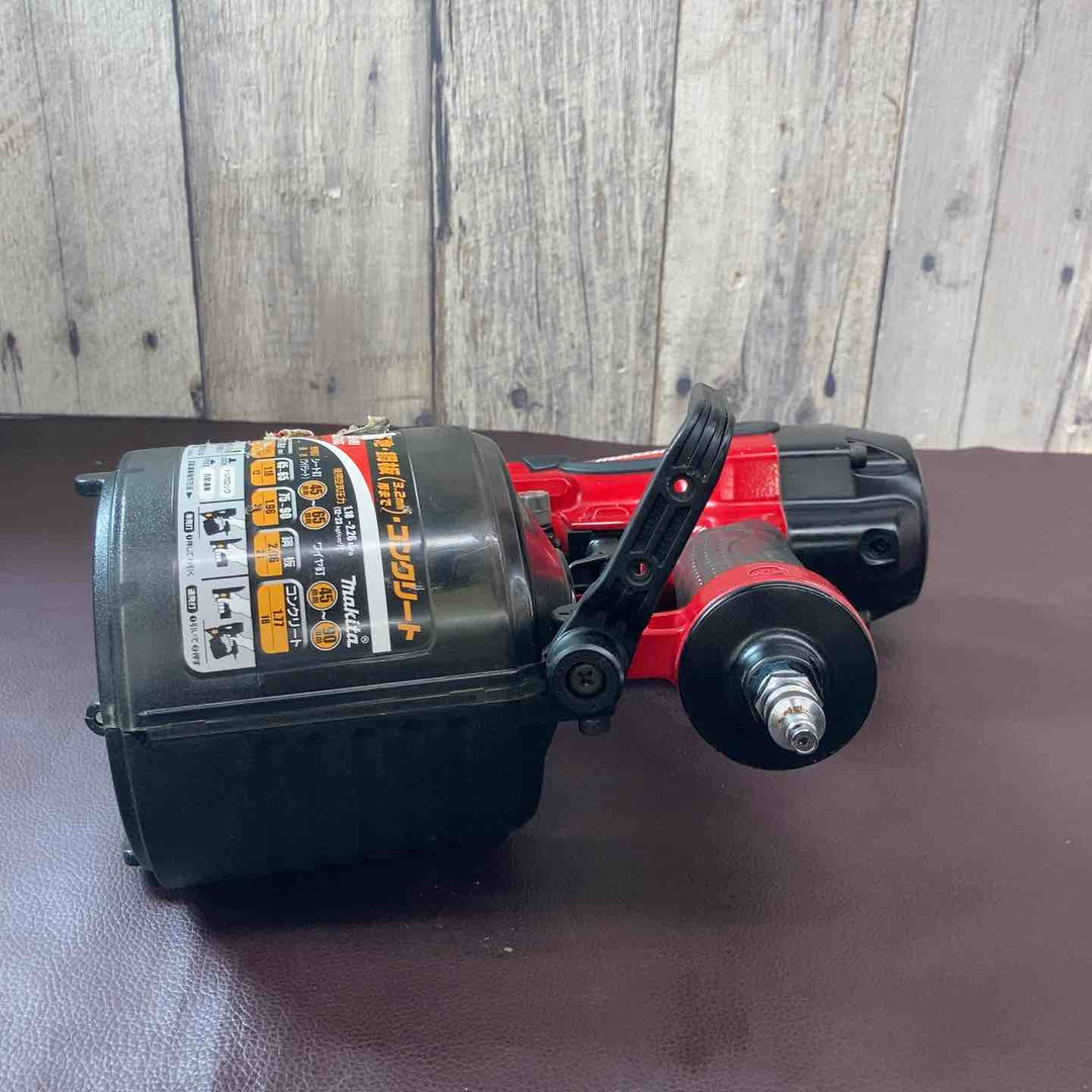 【中古品】 ★マキタ(makita) 90mm 高圧エア釘打ち機 AN911H 【東大和店】