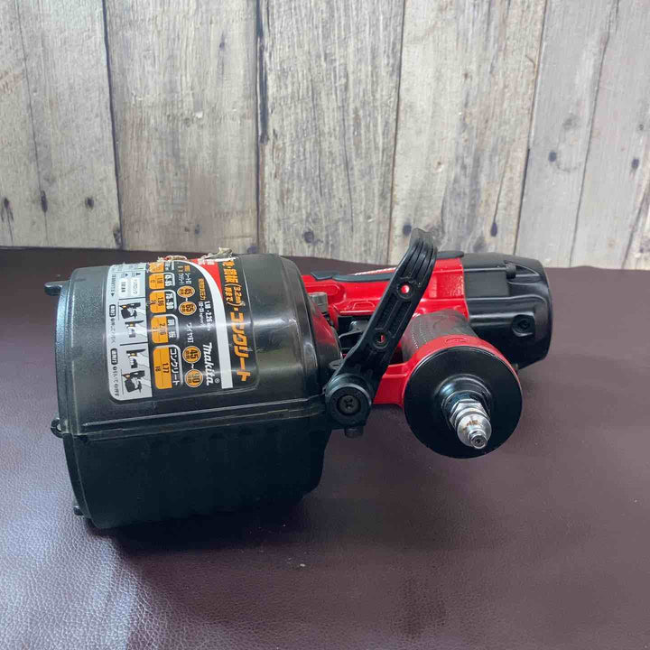 【中古品】 ★マキタ(makita) 90mm 高圧エア釘打ち機 AN911H 【東大和店】