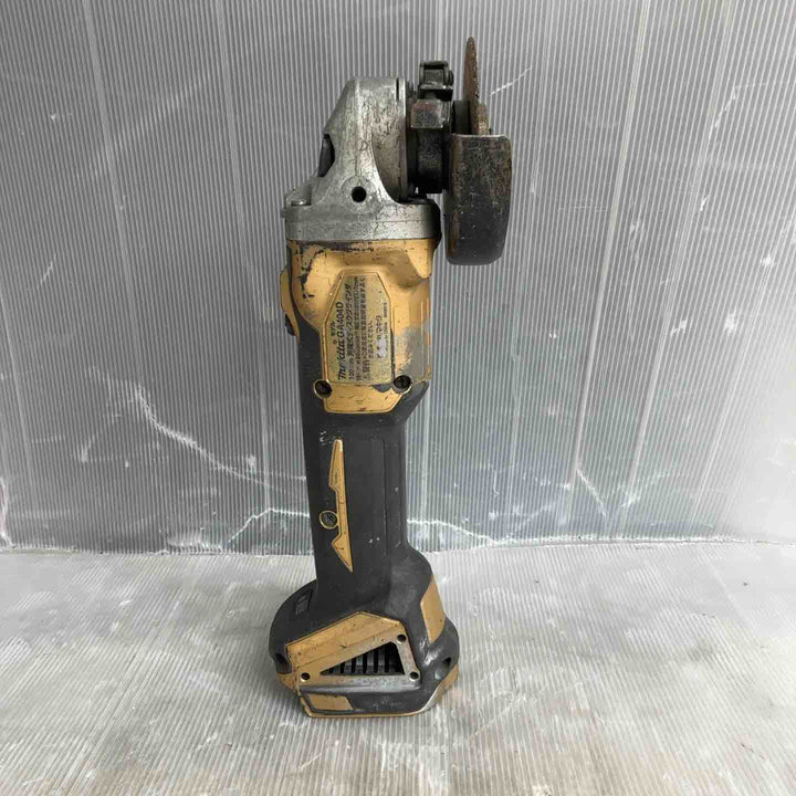 ☆マキタ(makita) 100mmコードレスディスクグラインダー GA404DZ【草加店】