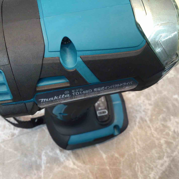 ★マキタ(makita) コードレスインパクトドライバー TD148DRTX【八潮店】
