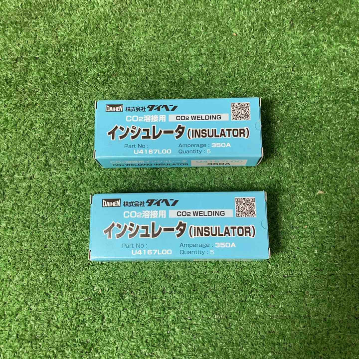 【未使用品(店頭展示品)】ダイヘン CO2/MAG溶接用部品、インシュレータ U4167L00 (5個入り)2個セット【岩槻店】