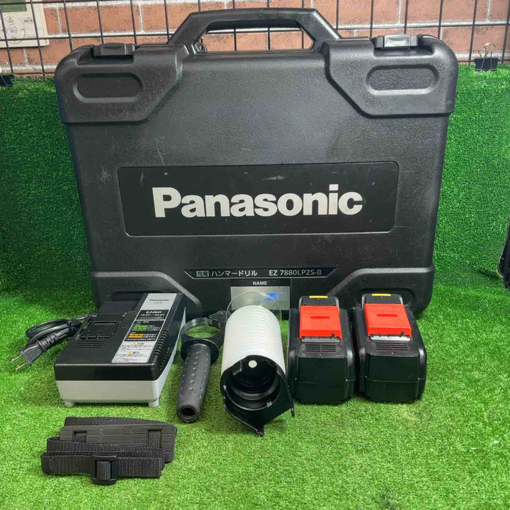 【中古品】 パナソニック(Panasonic) コードレスハンマドリル EZ7880LP2S-B 【藤沢店】