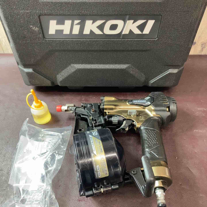 【中古品】 ハイコーキ(HIKOKI ※旧:日立工機) 高圧エア釘打ち機 NV50H2 【東大和店】