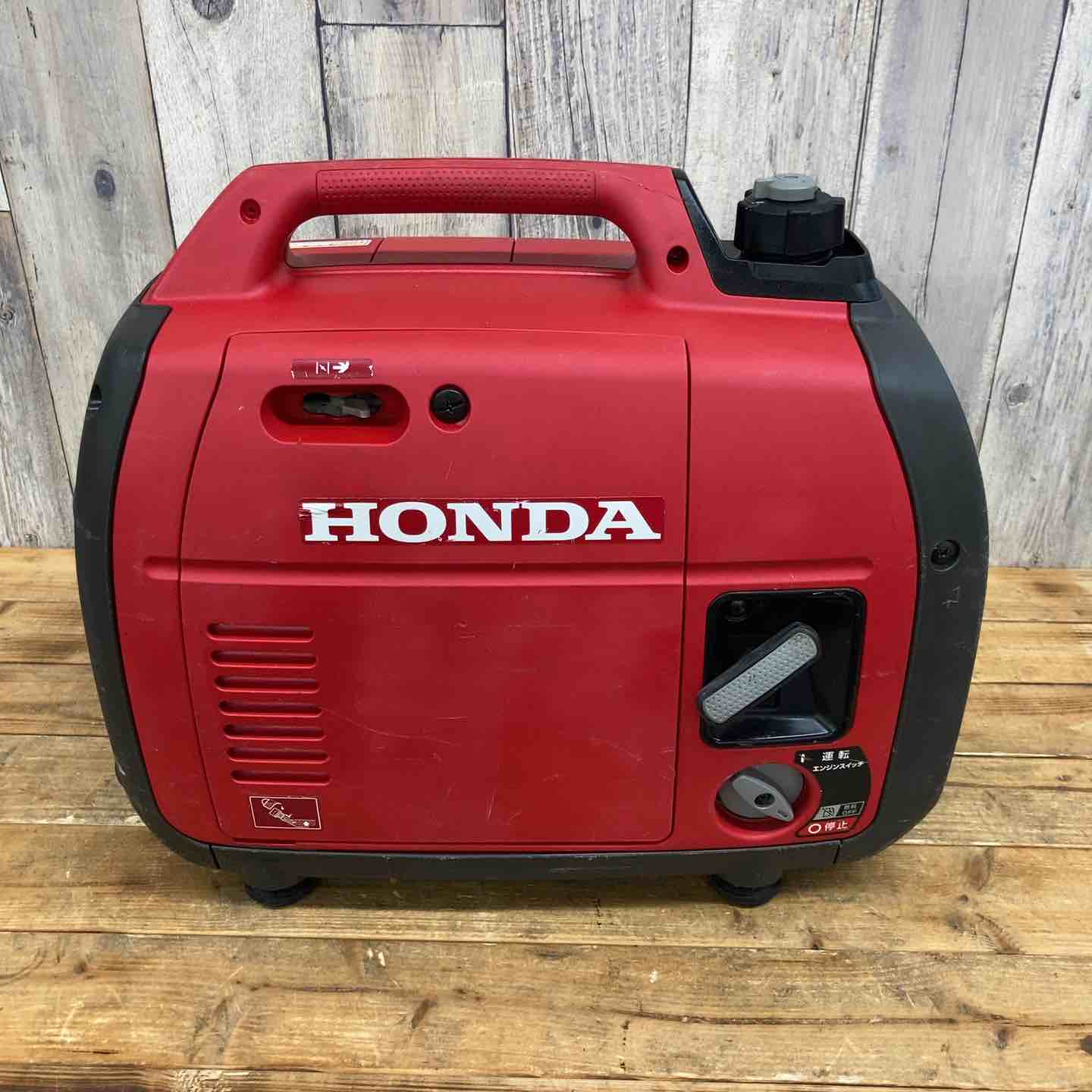 中古】【動作OK】【店頭引取限定】HONDA 発電機 EU18i 66,000円（税込）
