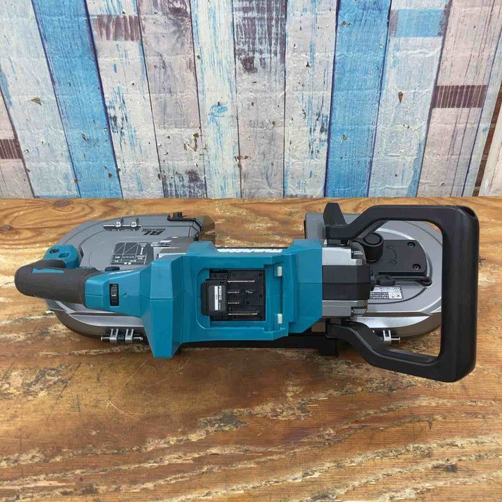★マキタ(makita) コードレスバンドソー PB001GZ  バイススタンド付【柏店】