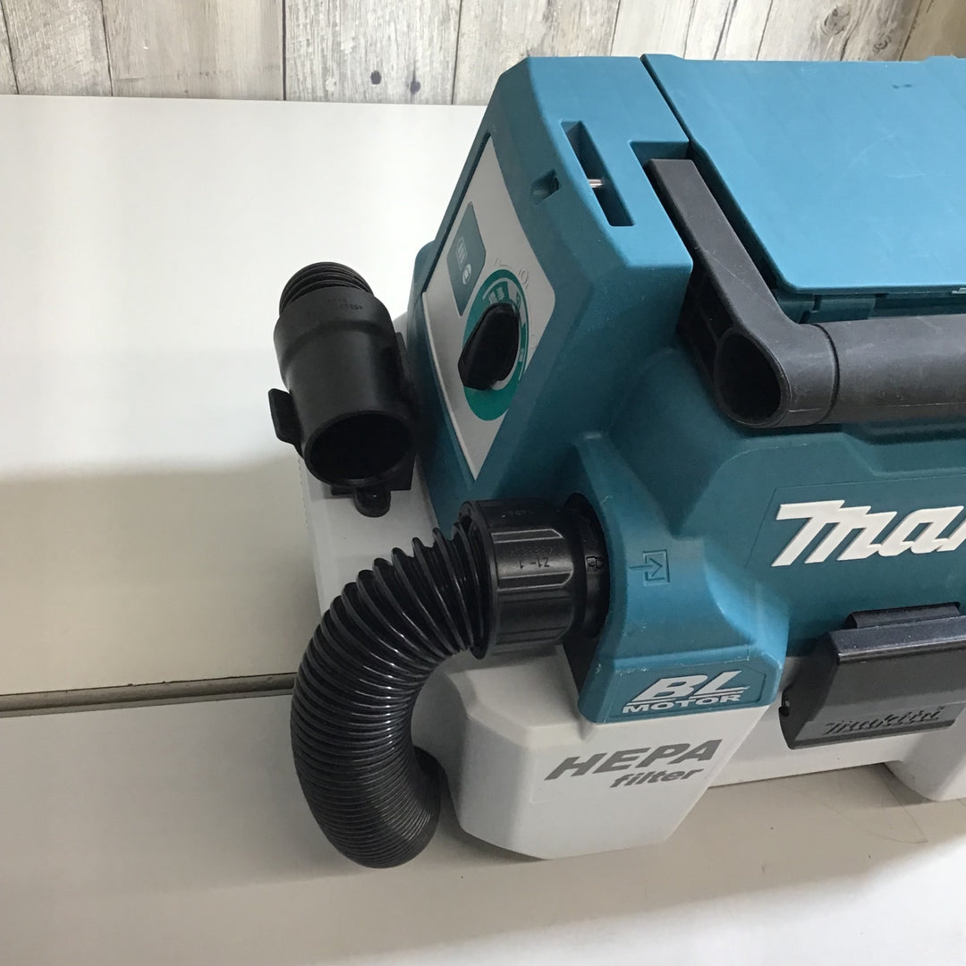 【中古品】★マキタ makita 18V コードレス集じん機 乾湿両用 VC750DZ 本体のみ 【戸田店】