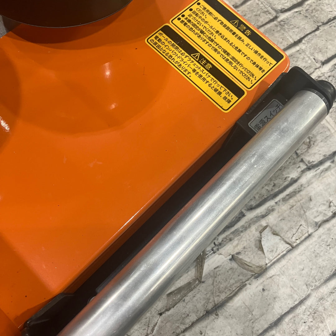 〇育良精機(イクラ/IKURA)  パワーボールミニ ISK-PB203M ケーブル中間送り機 200V仕様【川口店】