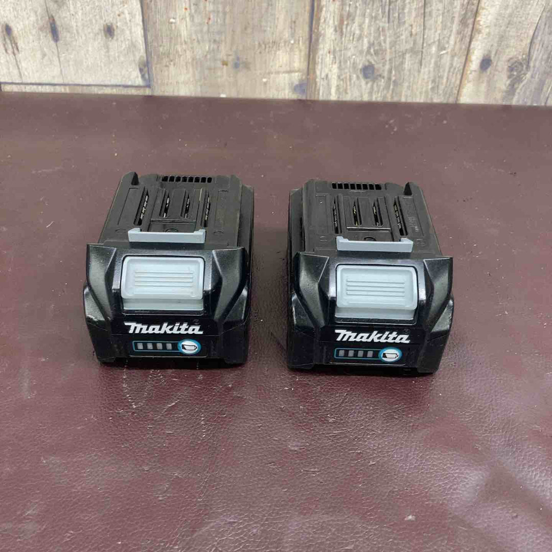 【中古品】 マキタ(makita) リチウムイオンバッテリー 40Vmax/2.5Ah BL4025 2個まとめ 【東大和店】