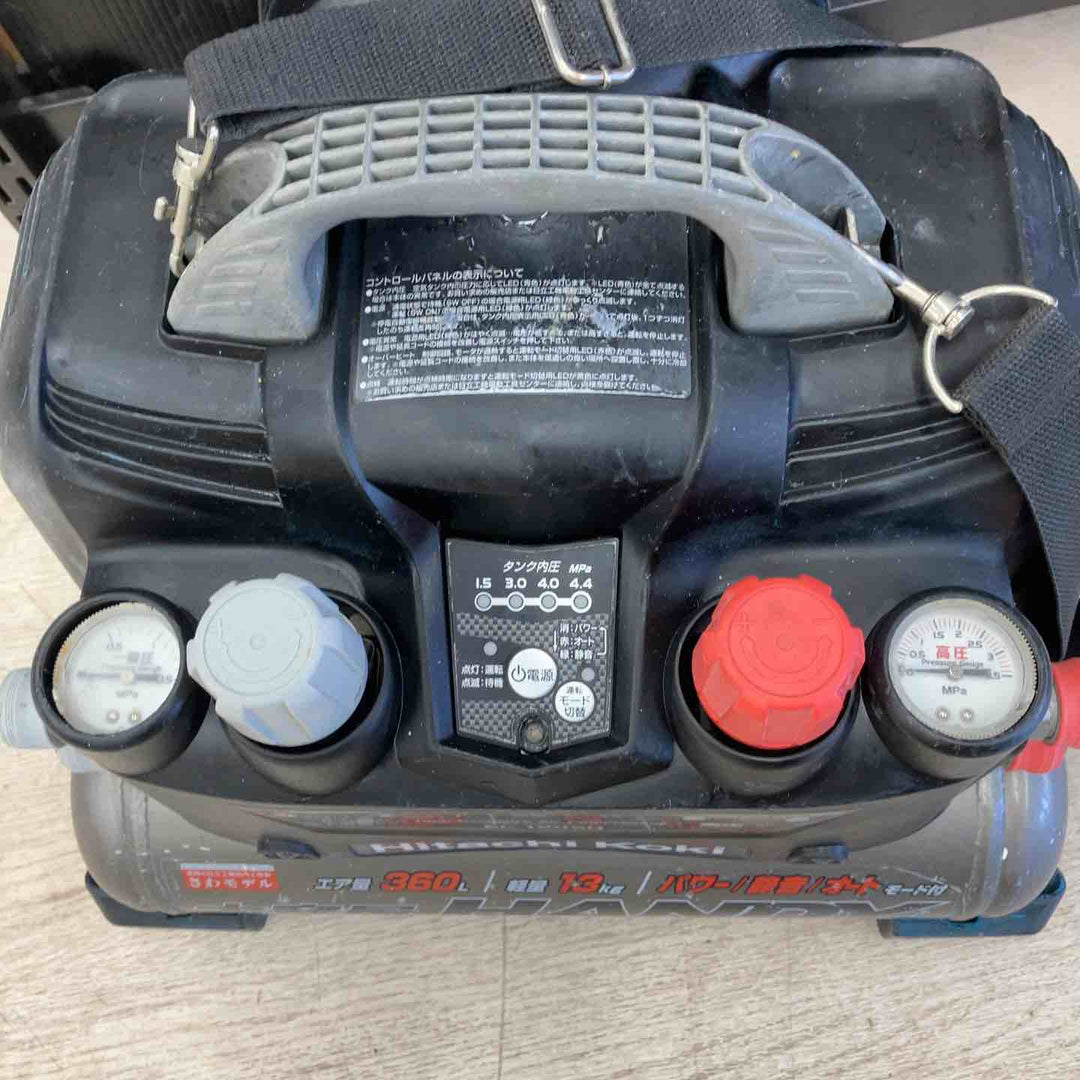 ★ハイコーキ(HIKOKI ※旧:日立工機) エアコンプレッサー EC1245H【川越店】