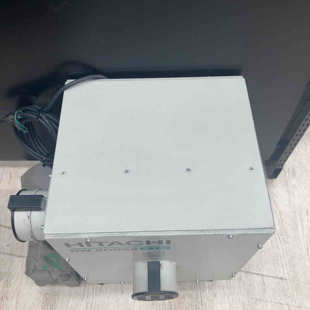 ◇ハイコーキ(HIKOKI ※旧:日立工機) 木工用集じん機 RW200S2【川越店】