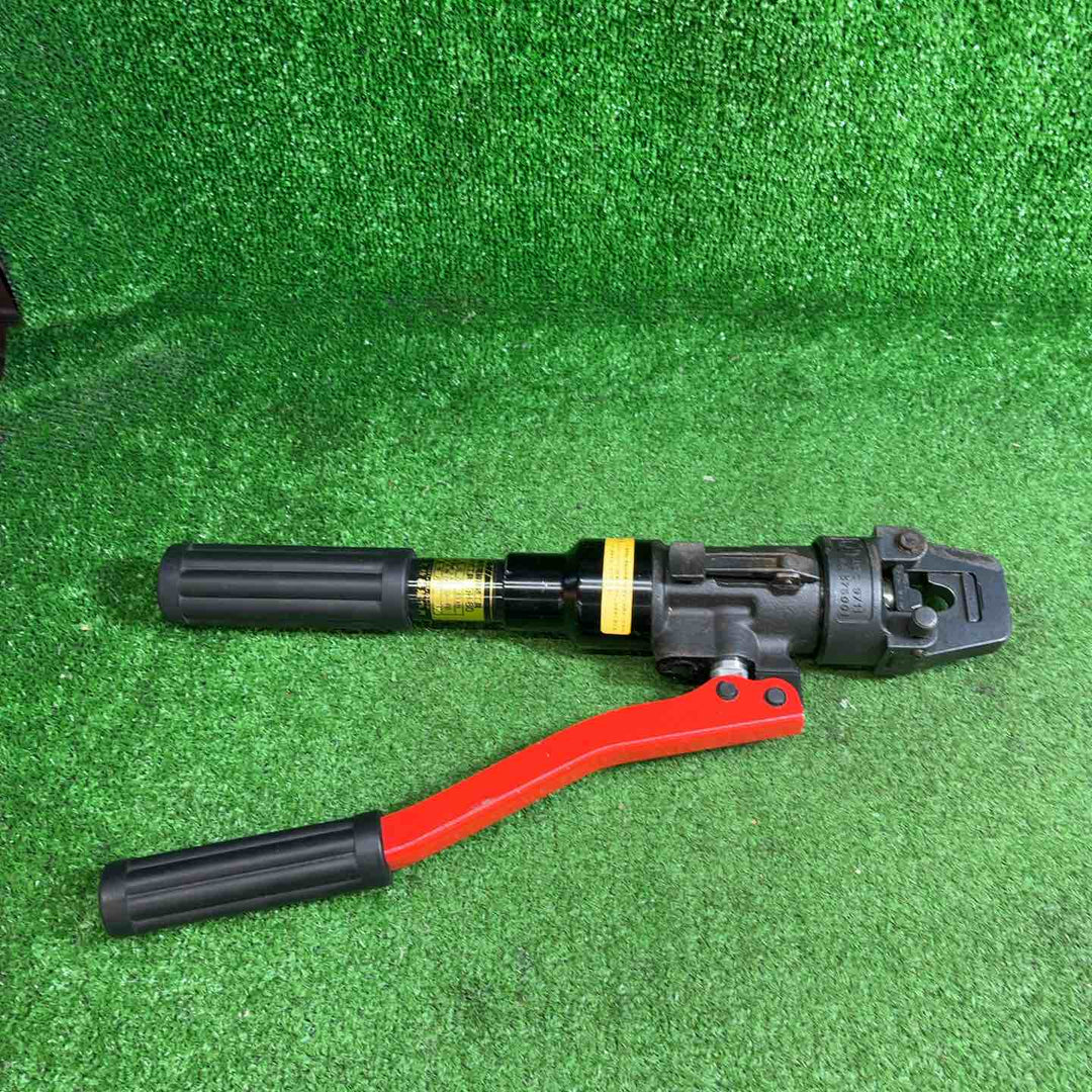 泉精器(IZUMI) 手動油圧式圧着工具 9H-60【藤沢店】