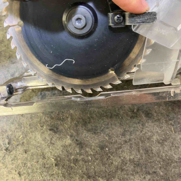 ★ハイコーキ(HIKOKI ※旧:日立工機) コードレス集塵丸のこ C3605DYB(NN)【桶川店】