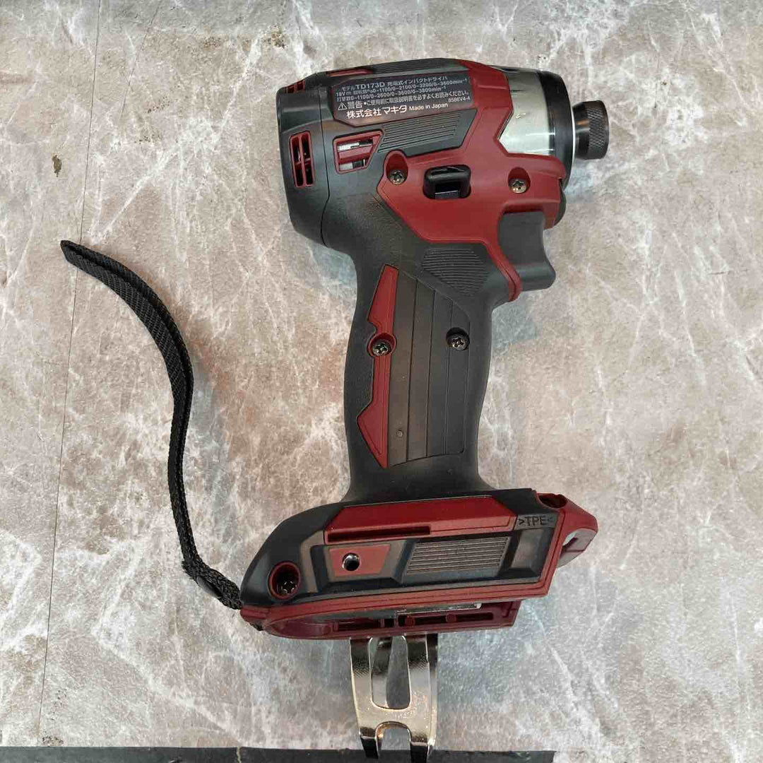 ★マキタ(makita) コードレスインパクトドライバー TD173DGXAR【八潮店】