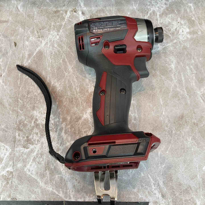 ★マキタ(makita) コードレスインパクトドライバー TD173DGXAR【八潮店】