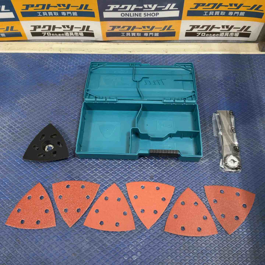 ★マキタ(makita) コードレスマルチツール TM52DRG【草加店】