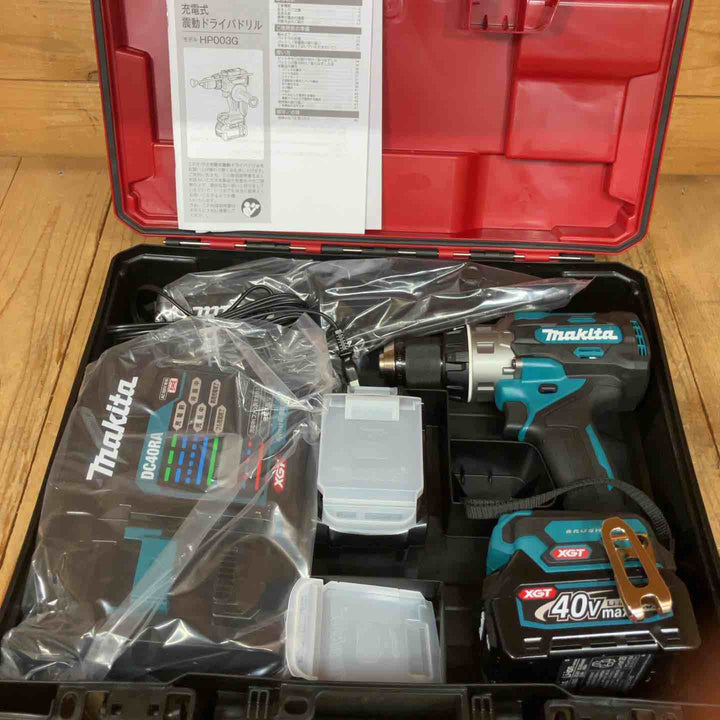 【未使用品】★マキタ(makita) コードレス振動ドリルドライバー HP003GRDX【所沢店】