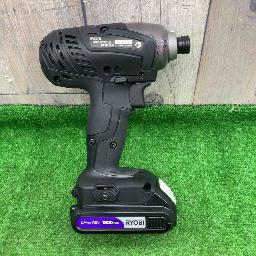 ◇リョービ(RYOBI) コードレスインパクトドライバ BID-1805【富山店】◇A