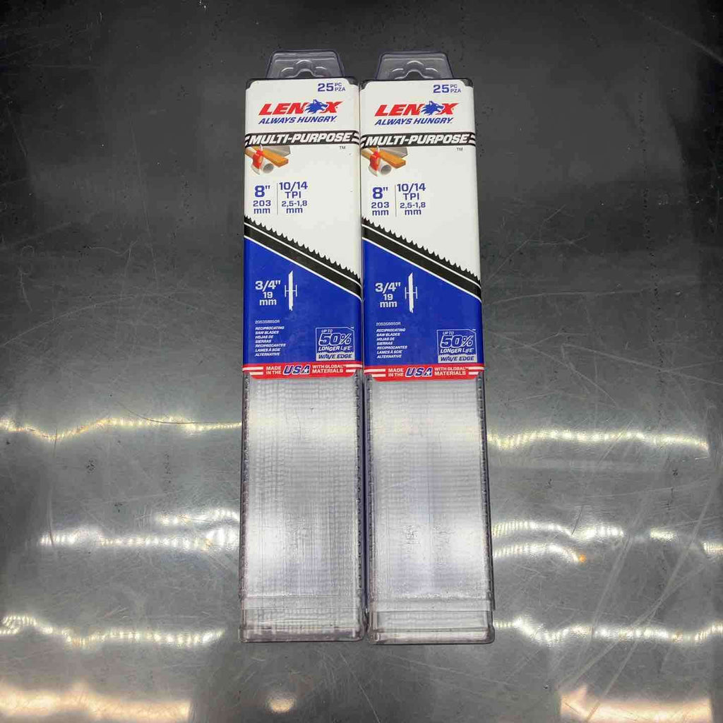 レノックス(LENOX) 200mm セーバーソーブレード 25枚入 20535B850R 2個