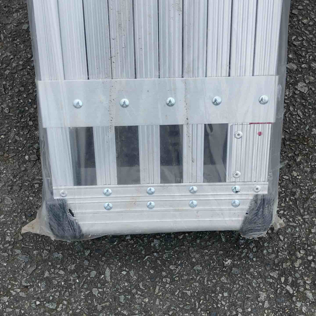 【未使用(店頭展示品)/店頭受取り限定】◇長谷川工業(Hasegawa)スライドステージ 両面使用タイプ SSF1.0-400 (4.00m)【東大和店】