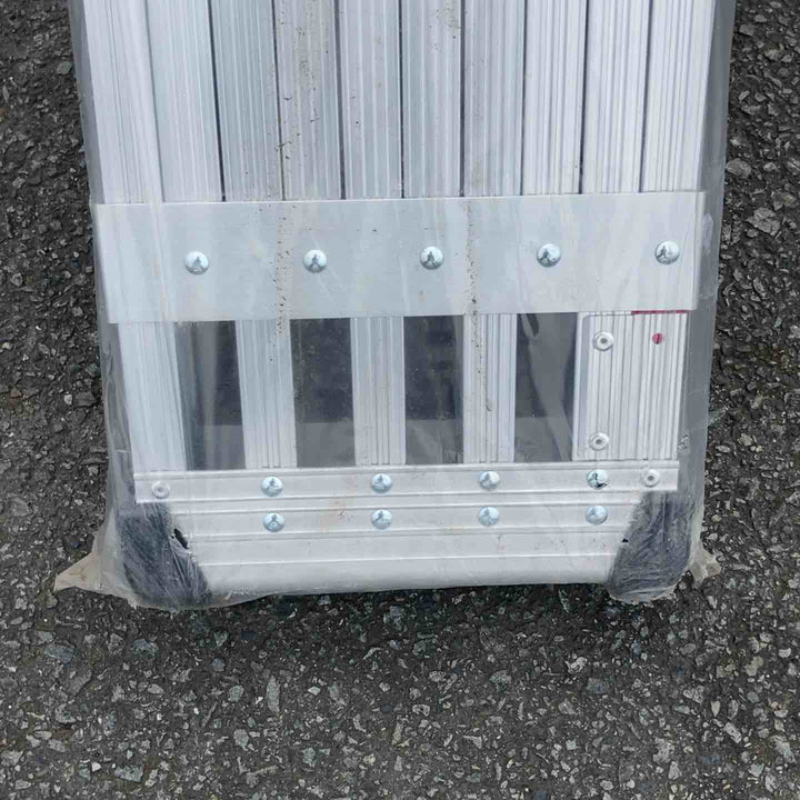 【未使用(店頭展示品)/店頭受取り限定】◇長谷川工業(Hasegawa)スライドステージ 両面使用タイプ SSF1.0-400 (4.00m)【東大和店】