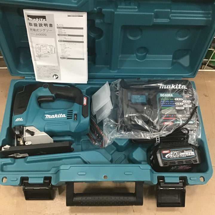 ★マキタ(makita) コードレスジグソー JV002GRDX【草加店】