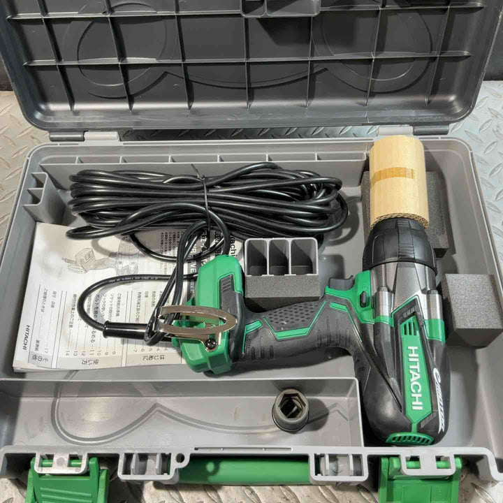 ☆ハイコーキ(HIKOKI ※旧:日立工機) インパクトレンチ WR14VE【草加店】