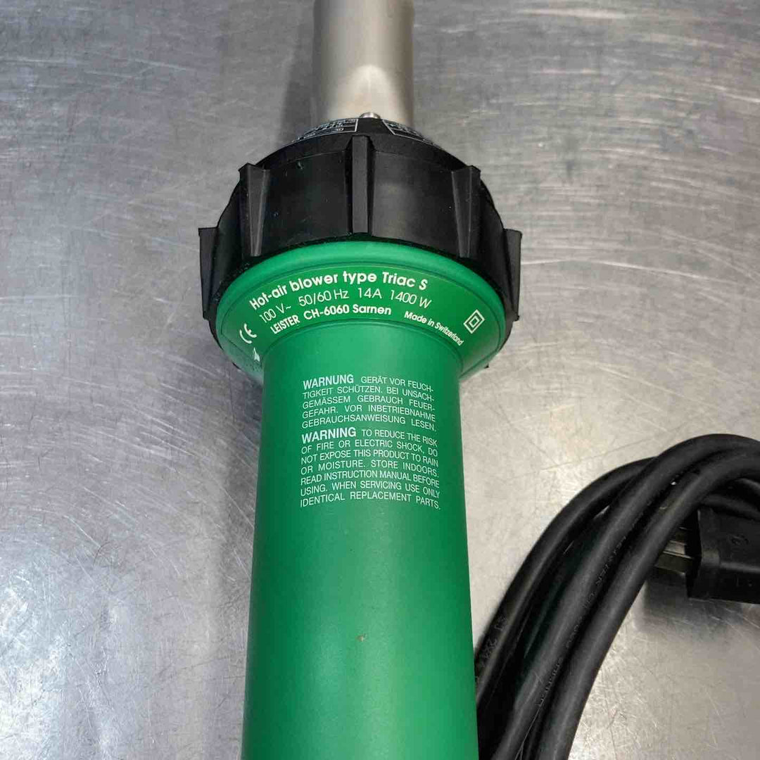 【中古品】 ライスター(LEISTER) CH-6060 トリアックS 熱風機 ホットエアーブロア ヒートガン 【東大和店】