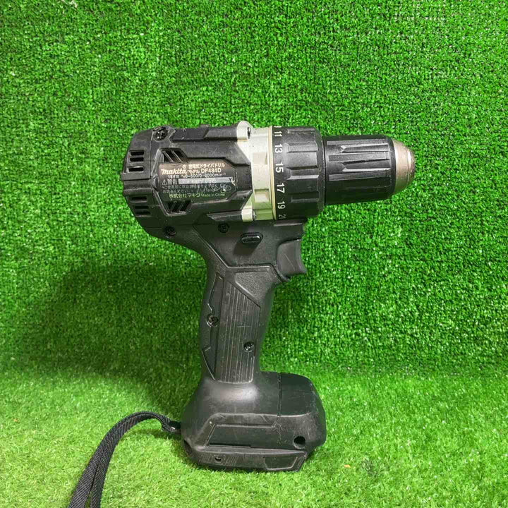 ☆マキタ(makita) コードレスドリルドライバー DF484DZB【藤沢店】