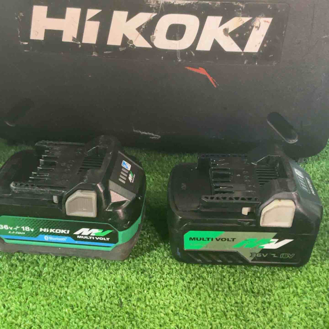 ★ハイコーキ(HIKOKI ※旧:日立工機) コードレスインパクトドライバー WH36DC(2XPSZ)(D)【草加店】