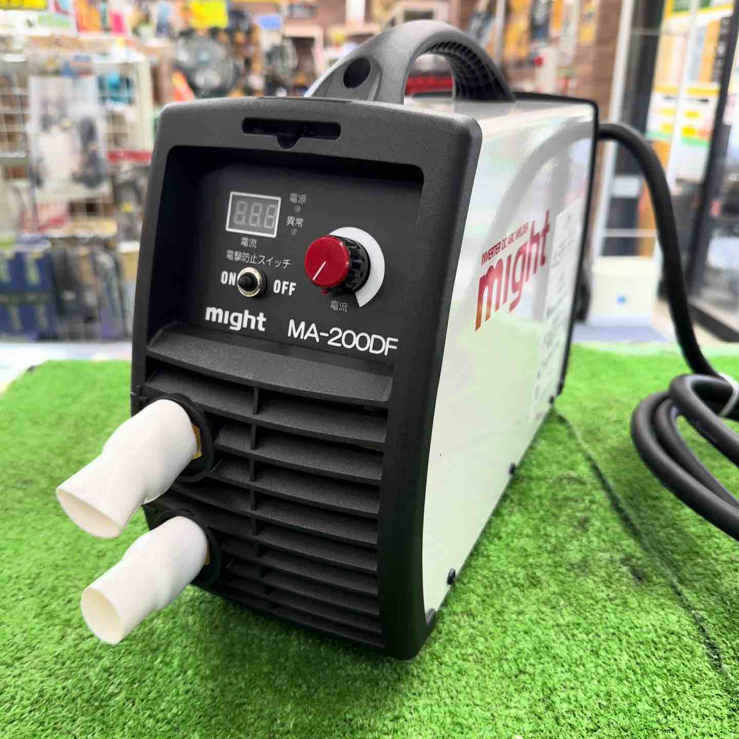未使用品｜マイト工業 MA-200DF 直流アーク溶接機 κI222 ☆中古品☆ might マイト工業 インバーター直流アーク溶接機 MA-200DF