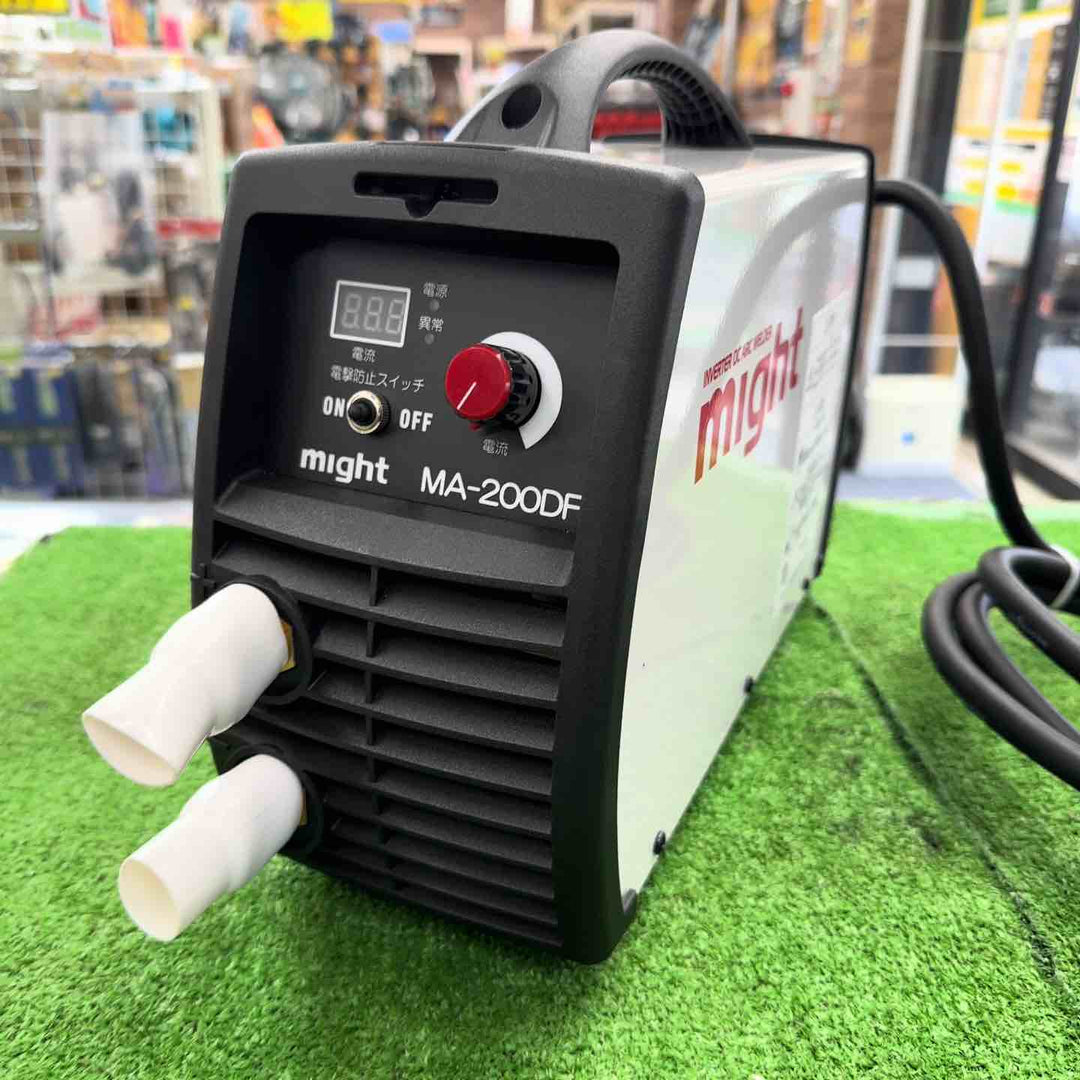 【未使用】 マイト工業 might インバーター直流アーク溶接機 MA-200DF 使用溶接棒：～φ 4.0mm 【桶川店】