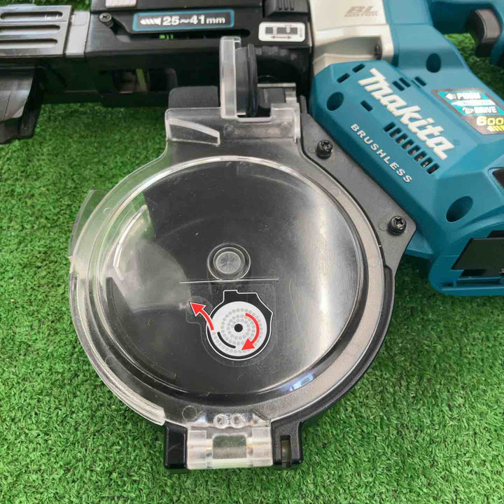 【中古美品】 マキタ/makita コードレスオートパックスクリュードライバー・FR451DZ 【桶川店】