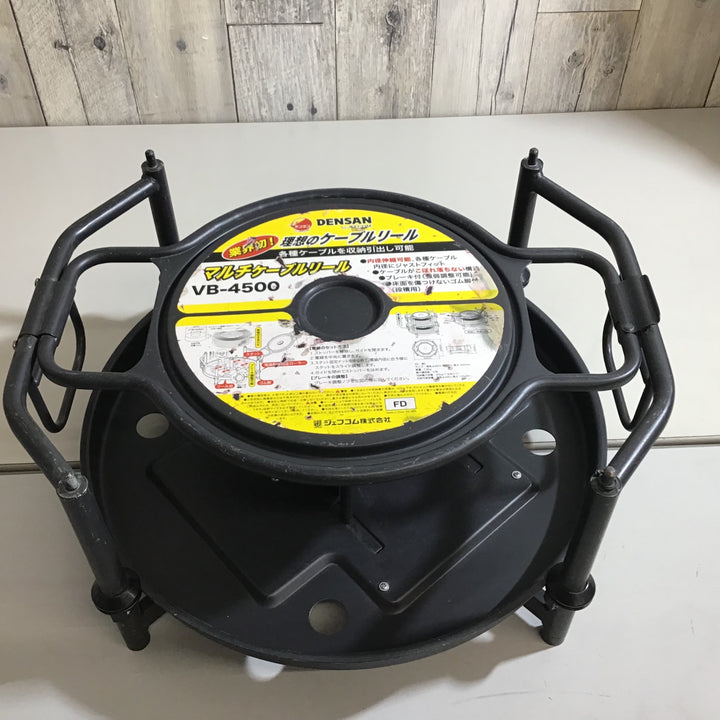 【中古品】DENSAN マルチケーブルリール VB-4500 ②【戸田店】